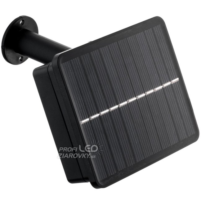 Solárna záhradná girlanda 20x LED dekoratívne žiarovky G50 10,6 m 3000K RGB + diaľkové ovládanie EREMI LUMILED