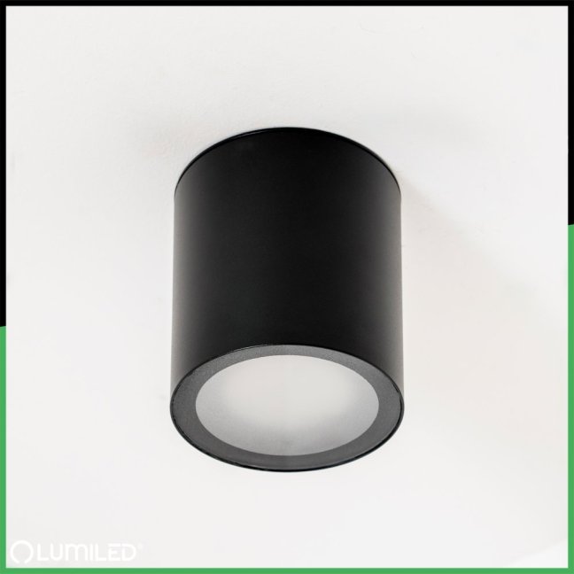 Vonkajšie bodové svietidlo GU10 LED IP54 Round 95mm RONDE LUMILED
