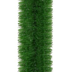 Vianočná girlanda - zelená - 6m - priemer 10 cm