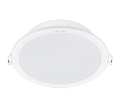LED panel LED zapustené svietidlo 5,5 W 550 lm 4000K biela Meson Philips