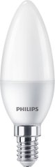 LED žiarovka E14 B35 4,9W = 40W 470lm 6500K Cold PHILIPS