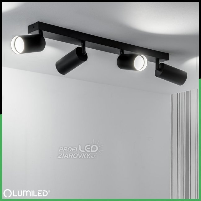 Stropné svietidlo 4x GU10 TABULA LUMILED