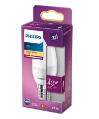 LED žiarovka E14 B35 5W = 40W 470lm 2700K teplá PHILIPS