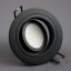 Svietidlo HALOGEN GU10 MR16 Round Black CASSIO LUMILED na zapustenú montáž