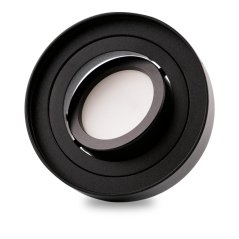 Svietidlo HALOGEN TUBA SPOT na zapustenú montáž Midi GU10 Lumiled Round Black 20mm