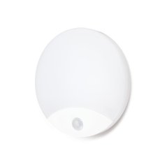 Nástenné svietidlo LED Plafond s pohybovým a súmrakovým senzorom 10W Neutrálna farba 4000K IP44 ORBIS Kobi