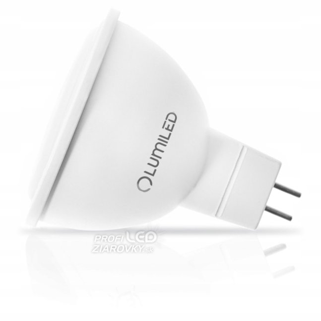 LED žiarovka GU5.3 MR16 6W = 50W 580lm 3000K Warm 120° LUMILED