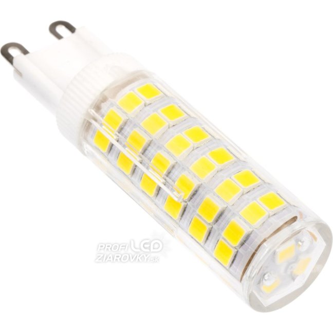 LED žiarovka G9 s päticou 7W = 60W 670lm 4000K Neutrálna 360° LUMILED
