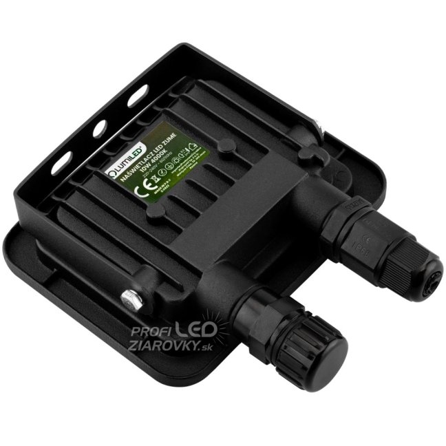 LED reflektor ZUME 10W 1100lm 4000K IP65 Black Advanced Lighting Series LUMILED