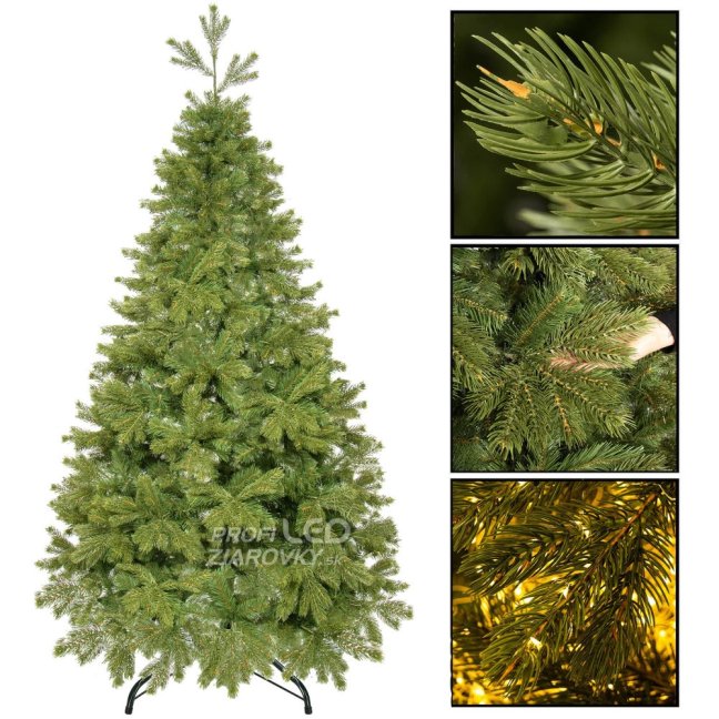 Umelý vianočný stromček - 180cm - prírodná borovica premium