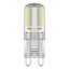 LED žiarovka G9 2,6W = 30W 320lm 4000K Neutrálna 300° Ledvance